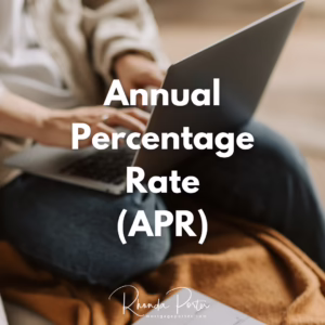 Annual Percentage Rate Apr Mortgage rate
