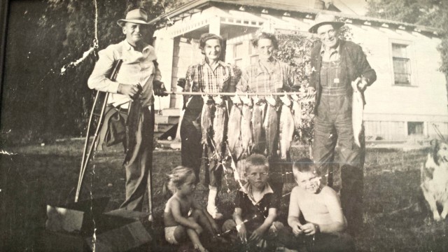 family in Renton