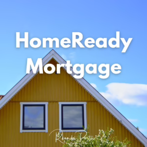 Fannie Mae Homeready Mortgage WA State