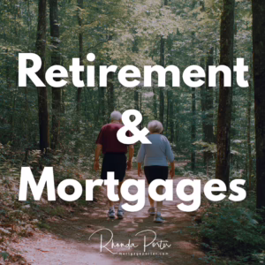 retirement and mortgage options
