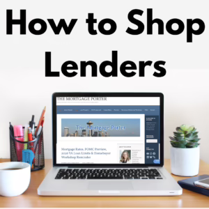 How to Shop Lenders 