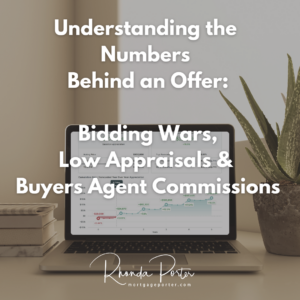 bidding wars and low appriasals