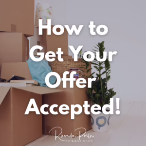 how to get your offer accepted to buy a home in WA