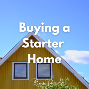 buying a starter home