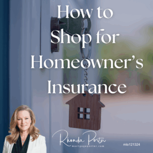 How to shop for homeowners insurance when you're buying a home