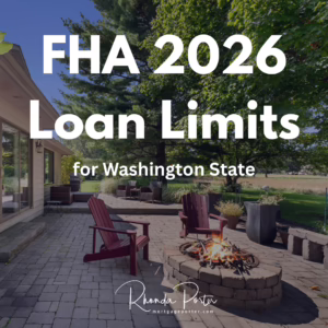 2026 FHA loan limits for homes in Washington 