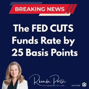 The Fed Cuts Funds Rate by 25 Points