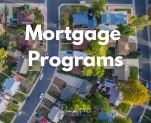 Mortgage Programs for homes in Washington State