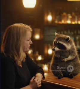 Drunk Racoon has regrets using an online lender for his mortgage