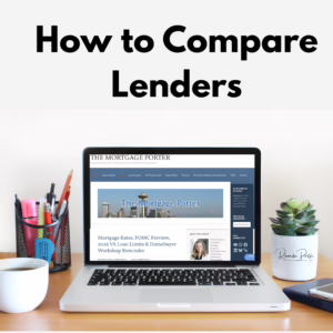 How to Compare Mortgage Lenders