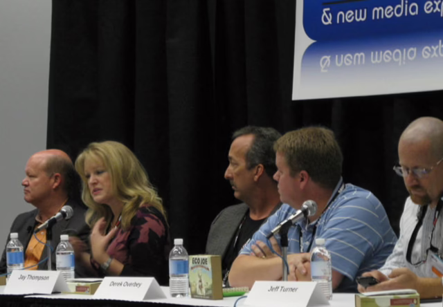 Rhonda Porter on a panel at RE Blog World