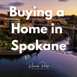 buying a home in spokane wa mortgage