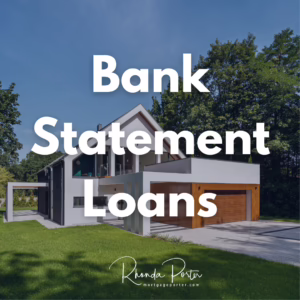 Bank Statement Loans for Self Employed 
