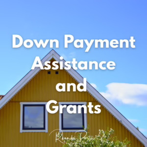 down payment assistance and grants washington