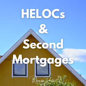HELOC and Second Mortgages in WA State