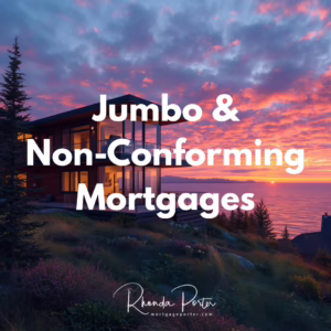 jumbo non-conforming mortgage washington