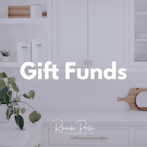 Gift Funds for Washington state homebuyers
