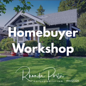 Homebuyer Workshop Webinar Washington State 