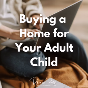 buying a home for your college bound student