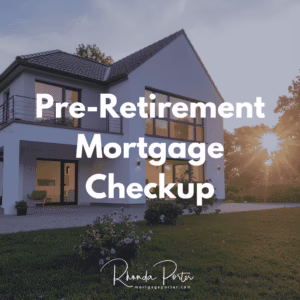 preretirement mortgage checkup for washington homeowners