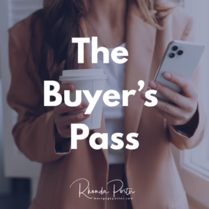 The Buyers Pass for Preapprovals in Washington State